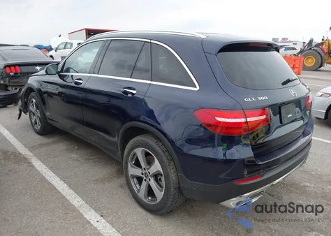 2019 Mercedes-Benz Glc 300 4Matic из США, поврежденный, VIN WDC0G4KB6KV169649